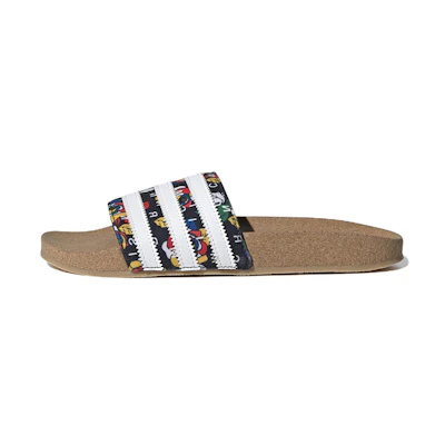 (W) Rich Mnisi adidas Adilette Slide 'Roses'