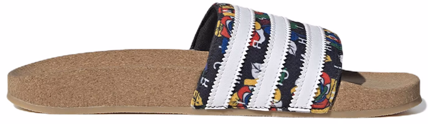 (W) Rich Mnisi x adidas Adilette Slide 'Mawar' GW0564 Order (W) Rich Mnisi x adidas Adilette Slide 'Mawar' GW0564