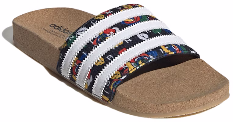 (W) Rich Mnisi x adidas Adilette Slide 'Mawar' GW0564 Lookbook (W) Rich Mnisi x adidas Adilette Slide 'Mawar' GW0564