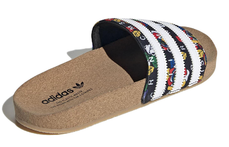 Shop (W) Rich Mnisi x adidas Adilette Slide 'Rosas' GW0564
