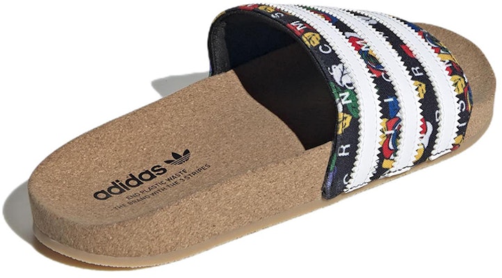 (W) Rich Mnisi x adidas Adilette Slide 'Mawar' GW0564 Shop (W) Rich Mnisi x adidas Adilette Slide 'Mawar' GW0564