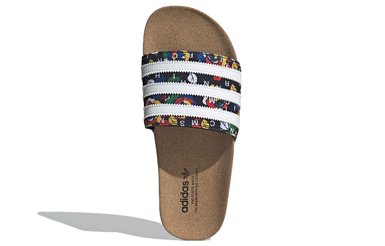 Purchase (W) Rich Mnisi x adidas Adilette Slide 'Rosas' GW0564