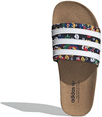 (W) Rich Mnisi x adidas Adilette Slide 'Mawar' GW0564 Purchase (W) Rich Mnisi x adidas Adilette Slide 'Mawar' GW0564