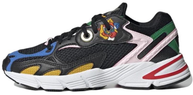 (W) 여성용 리치 므니시 x 아디다스 아스티르 '로지즈 - 블랙' GZ3572 GZ3572 Buy (W) 여성용 리치 므니시 x 아디다스 아스티르 '로지즈 - 블랙' GZ3572 GZ3572