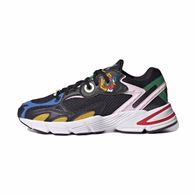 (W) Rich Mnisi adidas Astir 'Roses - Black'