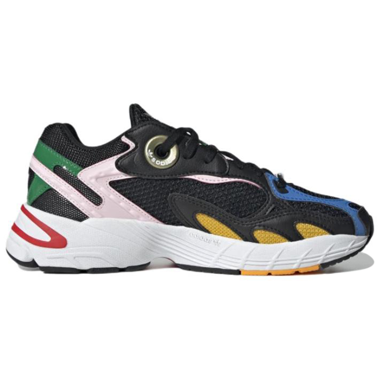 (W) Rich Mnisi adidas Astir 'Roses - Black' 圖 2