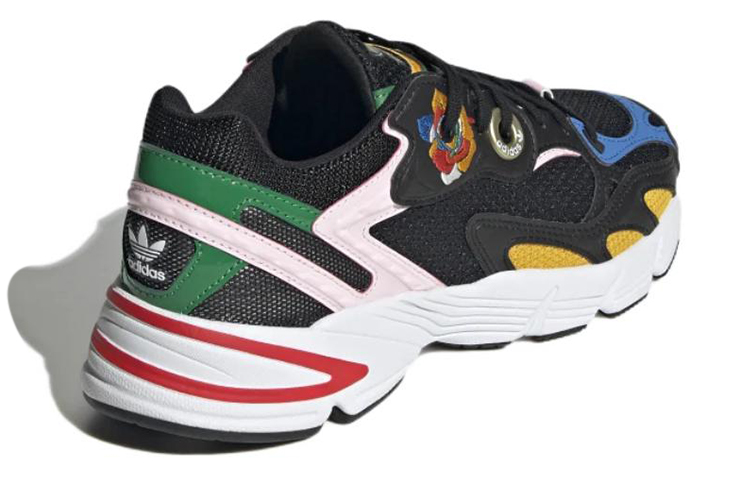(W) Rich Mnisi adidas Astir 'Roses - Black' 圖 4