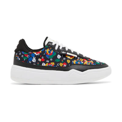 (W) Rich Mnisi adidas Her Court 'Roses - Black'