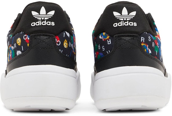 (女性)Rich Mnisi x adidas Her Court 'Roses - 黑色' GW8569 Details for (女性)Rich Mnisi x adidas Her Court 'Roses - 黑色' GW8569