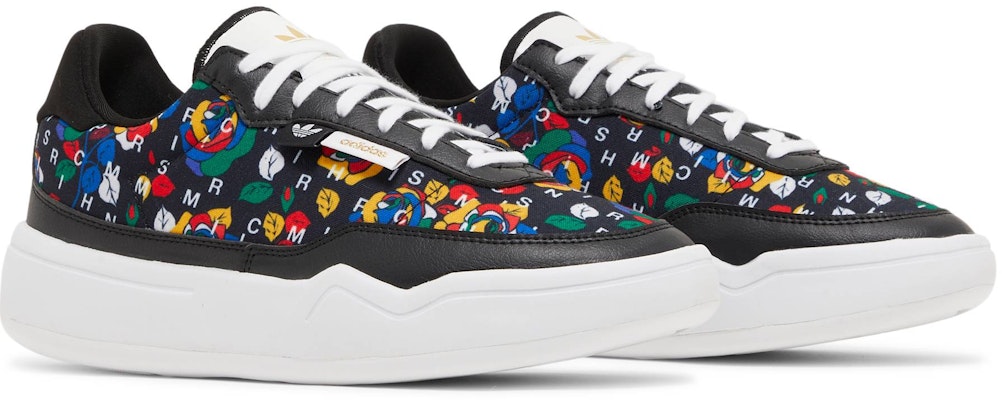 (女性)Rich Mnisi x adidas Her Court 'Roses - 黑色' GW8569 Cheap (女性)Rich Mnisi x adidas Her Court 'Roses - 黑色' GW8569