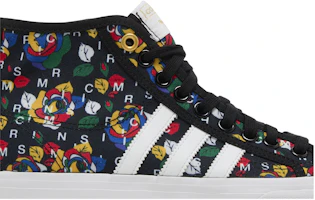 Order (女款)Rich Mnisi x adidas Nizza 平台中筒 '波普藝術玫瑰' GZ4304