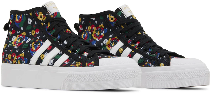 (W) Rich Mnisi x adidas Nizza Platform Mid ''Pop-Art Rozen'' GZ4304 Cheap (W) Rich Mnisi x adidas Nizza Platform Mid ''Pop-Art Rozen'' GZ4304