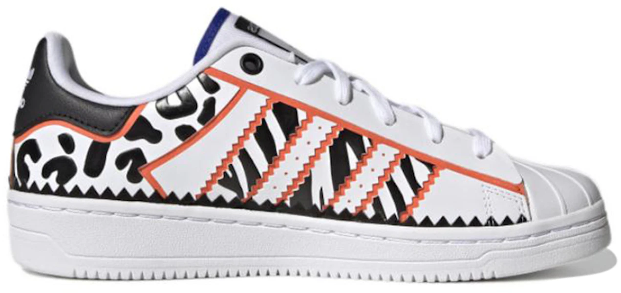 (W) Rich Mnisi x adidas Superstar OT Tech 'Kehidupan Bandar Afrika Selatan' GW0523 Lookbook (W) Rich Mnisi x adidas Superstar OT Tech 'Kehidupan Bandar Afrika Selatan' GW0523