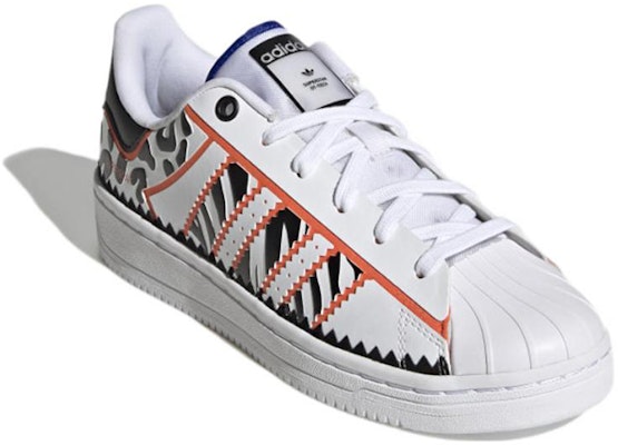 (女性)Rich Mnisi x adidas Superstar OT Tech '南非城市生活' GW0523 Lookbook (女性)Rich Mnisi x adidas Superstar OT Tech '南非城市生活' GW0523