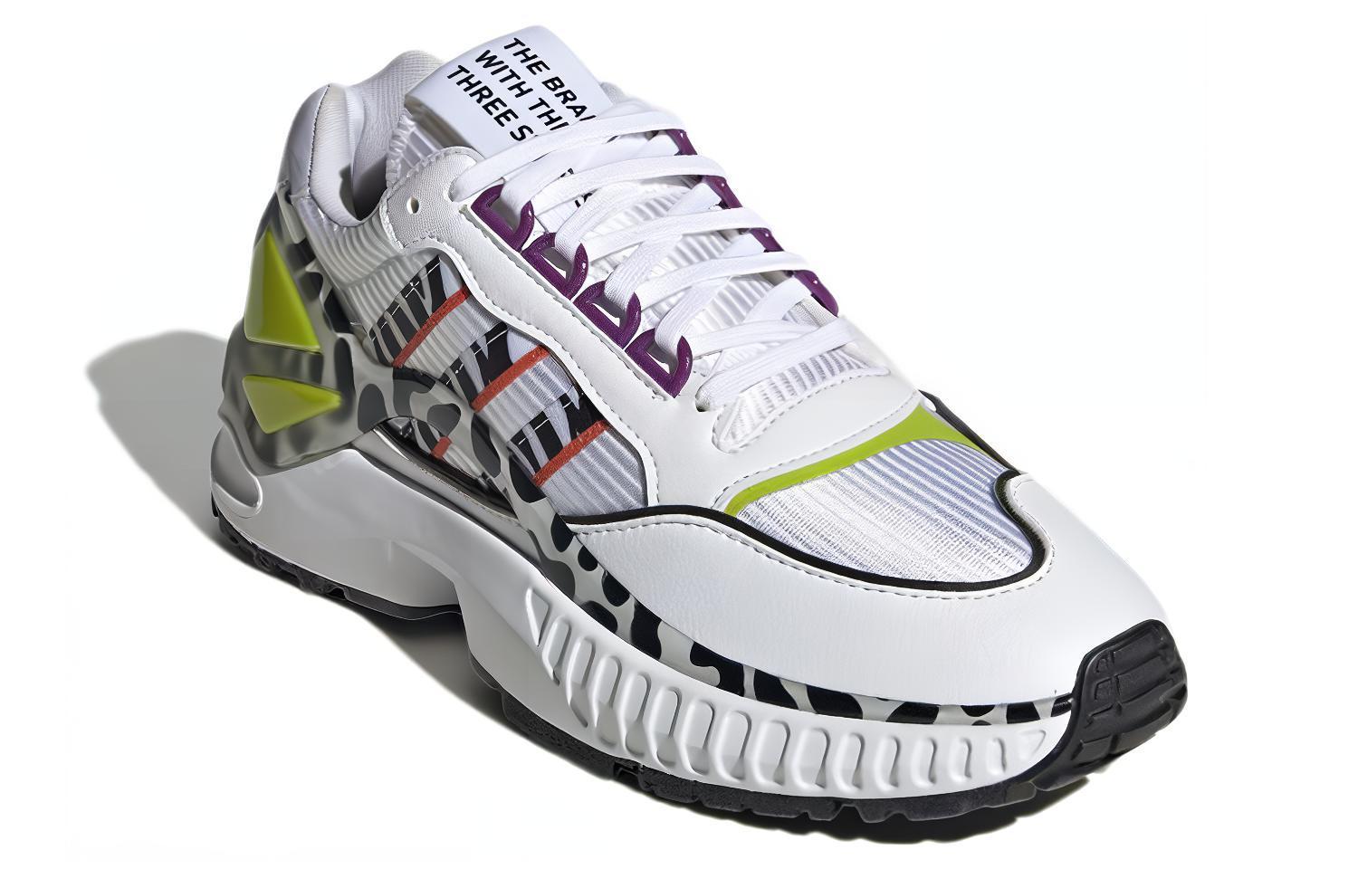 Lookbook (W) Rich Mnisi x adidas ZX Wavian 'Vida Urbana de Sudáfrica' GW0517