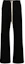 Buy (Women) Rick Owens Black Drawstring Mid-Rise Wide-Leg Pants DS02D2336F-09