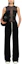 Lookbook (Women) Rick Owens Black Drawstring Mid-Rise Wide-Leg Pants DS02D2336F-09
