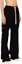 Shop (Women) Rick Owens Black Drawstring Mid-Rise Wide-Leg Pants DS02D2336F-09