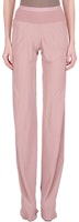 (Women) RICK OWENS Casual Loose Fit Elastic Waist Pants Gray Pink. RP01D2301CC-63 (Women) RICK OWENS Casual Loose Fit Elastic Waist Pants Gray Pink. RP01D2301CC-63