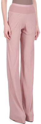 (W) RICK OWENS 休閒寬鬆彈性腰長褲 灰粉色 RP01D2301CC-63 Shop (W) RICK OWENS 休閒寬鬆彈性腰長褲 灰粉色 RP01D2301CC-63