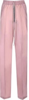 (Women) Rick Owens Pink Low-Waist Loose Wide-Leg Casual Pants. RP01D2361J-63 (Women) Rick Owens Pink Low-Waist Loose Wide-Leg Casual Pants. RP01D2361J-63