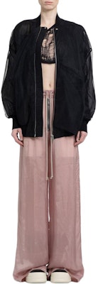 (W) Rick Owens 粉色低腰寬鬆直筒休閒褲 RP01D2361J-63 Purchase (W) Rick Owens 粉色低腰寬鬆直筒休閒褲 RP01D2361J-63