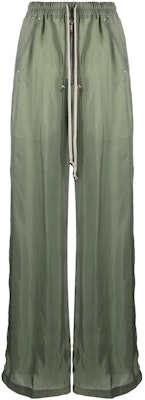 (W) RICK OWENS 抽繩寬褲摺褶長褲 橄欖綠色 RP01C5361J55 Buy (W) RICK OWENS 抽繩寬褲摺褶長褲 橄欖綠色 RP01C5361J55