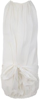 (Women) RICK OWENS Solid White Sleeveless Dress RP01C5533P11 (Women) RICK OWENS Solid White Sleeveless Dress RP01C5533P11