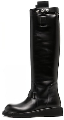 (Women) Rick Owens Anthem Jack Boot 'Black' RP02B6856-LE-09 Buy (Women) Rick Owens Anthem Jack Boot 'Black' RP02B6856-LE-09