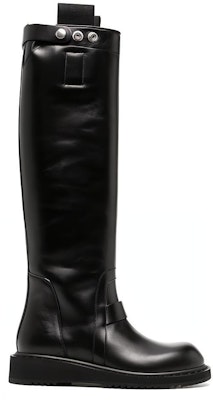 (Women) Rick Owens Anthem Jack Boot 'Black' RP02B6856-LE-09 Order (Women) Rick Owens Anthem Jack Boot 'Black' RP02B6856-LE-09