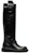 (W) Rick Owens Anthem Jack Boot 'Hitam'. RP02B6856-LE-09