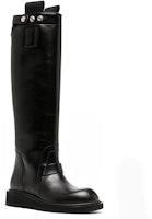 (W) リック オウエンス アンセム ブーツ (黒) RP02B6856-LE-09 Lookbook (W) リック オウエンス アンセム ブーツ (黒) RP02B6856-LE-09