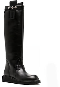 (W) Rick Owens Anthem 黑色长靴 RP02B6856-LE-09 Lookbook (W) Rick Owens Anthem 黑色长靴 RP02B6856-LE-09