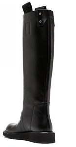 (W) Rick Owens Anthem 黑色长靴 RP02B6856-LE-09 Shop (W) Rick Owens Anthem 黑色长靴 RP02B6856-LE-09