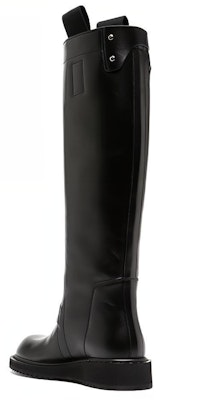 (Women) Rick Owens Anthem Jack Boot 'Black' RP02B6856-LE-09 Shop (Women) Rick Owens Anthem Jack Boot 'Black' RP02B6856-LE-09