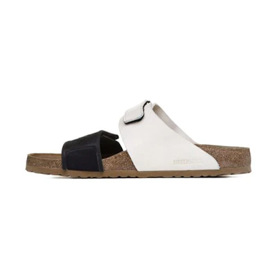 (W) Rick Owens Babel Birkenstock Combo Sandal 'Black' 'Rotterdam'