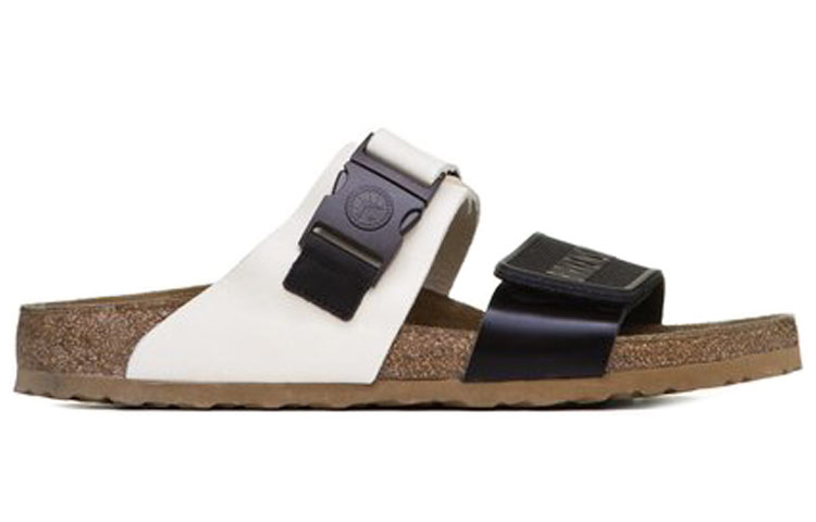 Order (W) Rick Owens Babel Birkenstock 组合凉鞋 '黑色' '鹿特丹' BW19S6899LCOM24-119