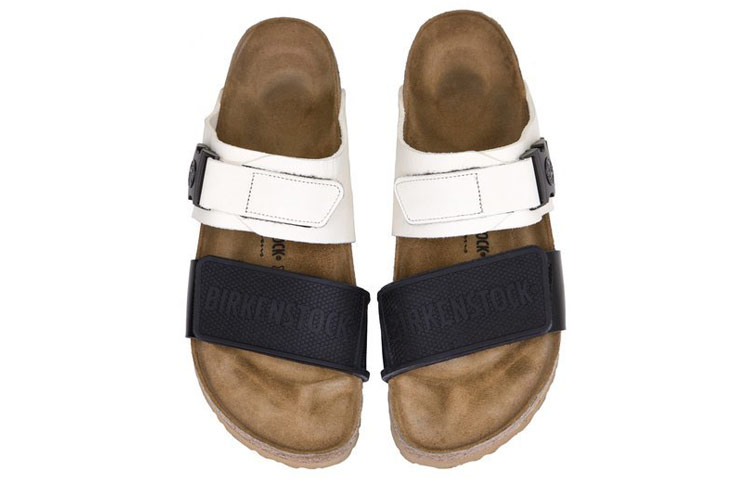 Shop (W) Rick Owens Babel Birkenstock 组合凉鞋 '黑色' '鹿特丹' BW19S6899LCOM24-119