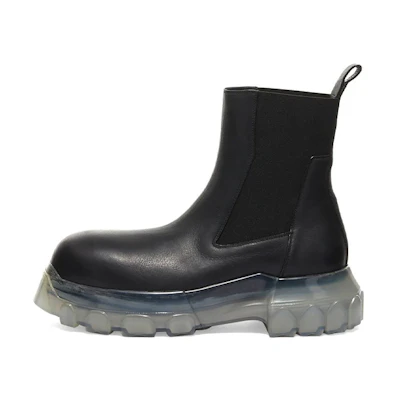 (W) Rick Owens Beatle Bozo 'Black Chelsea'