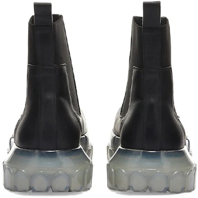 (W) 릭오웬스 비틀 보조 블랙 첼시 부츠 RP01B4881-90 Shop (W) 릭오웬스 비틀 보조 블랙 첼시 부츠 RP01B4881-90