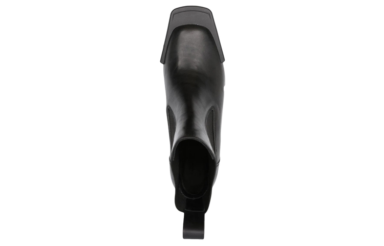 (W) Rick Owens Beatle Chelsea Boot 'Black Calfskin' 圖 4