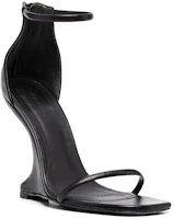 Order (W) Rick Owens Cantilever 11 'Black Fashion' Sepatu Hitam Fashion Trendy RP02B6809LCG-09