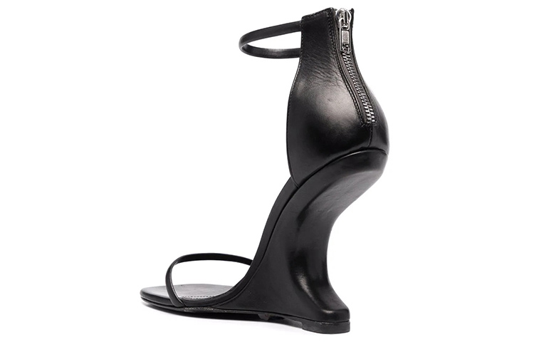 Shop (Women) Rick Owens Cantilever 11 'Black Fashion' RP02B6809LCG-09