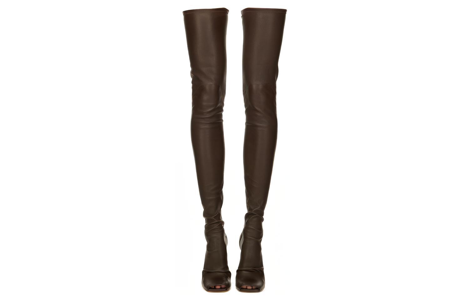 (W) Rick Owens Cantilever 'Brown Over-The-Knee' 圖 3