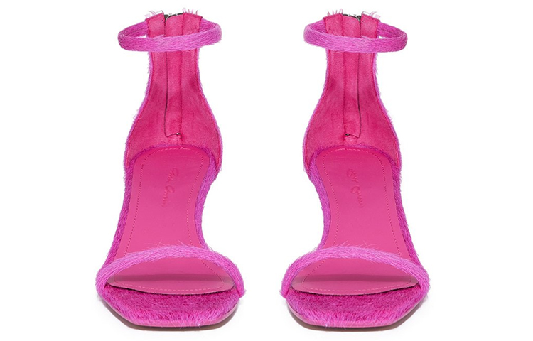 (W) Rick Owens Cantilever 'Pink Open-Toe Zip' 圖 3