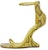 (W) Sandal Rick Owens Cantilever 'Kuning High Toe Zip-One Strap' RP01C5809LPYML-12