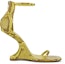 Order (W) Sandal Rick Owens Cantilever 'Kuning High Toe Zip-One Strap' RP01C5809LPYML-12