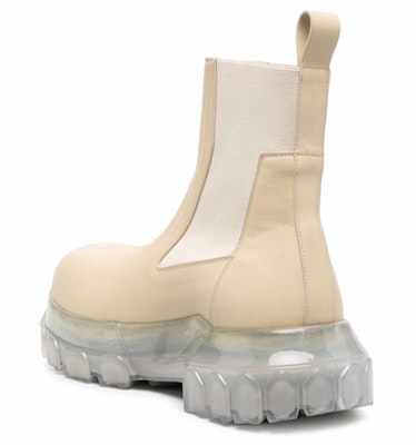 (Women) Rick Owens Chelsea Boot 'Beige Elastic Panel' RP01B4881LDE-320 Purchase (Women) Rick Owens Chelsea Boot 'Beige Elastic Panel' RP01B4881LDE-320