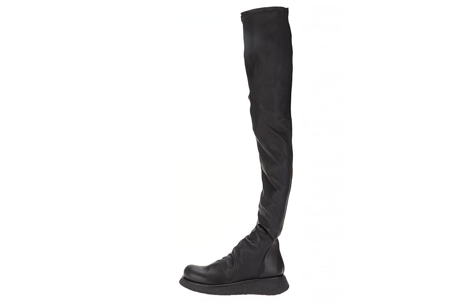 (W) Rick Owens Creeper Sock 'Black'