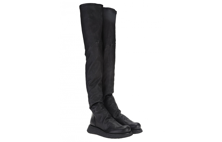 (W) Rick Owens Creeper Sock 'Black' 圖 3